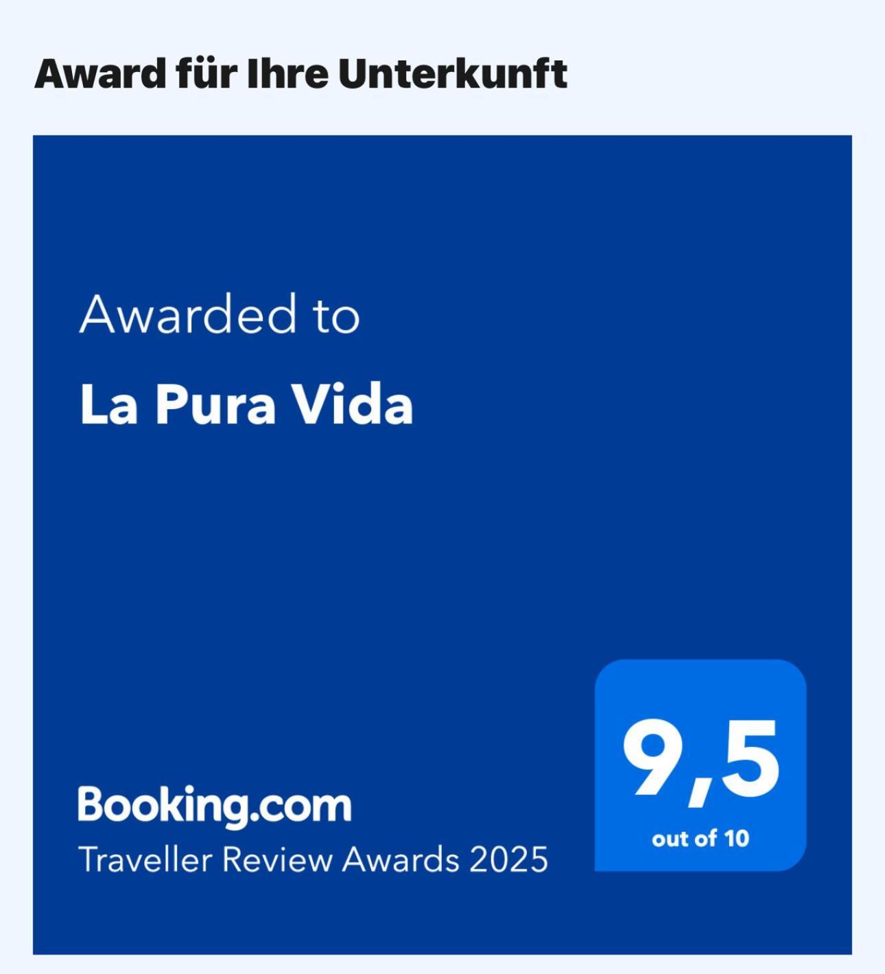 La Pura Vida Buhlertann Exterior foto